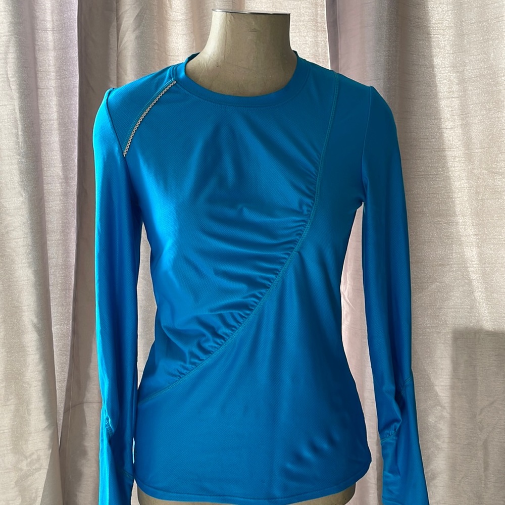 Long Sleeve Ruched Shirt